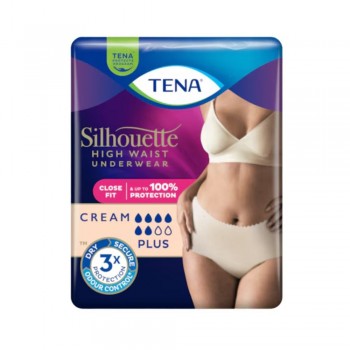 TENA SILHOUETTE PLUS CRÈME...